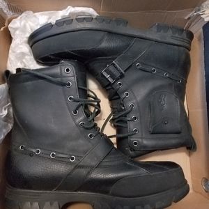 Ralph Lauren Polo Leather Boots 14D MSRP $140